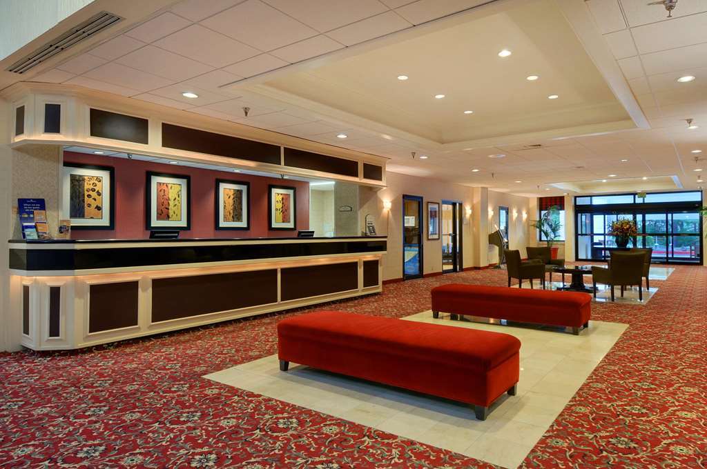 Doubletree By Hilton Columbia Hotel Interieur foto